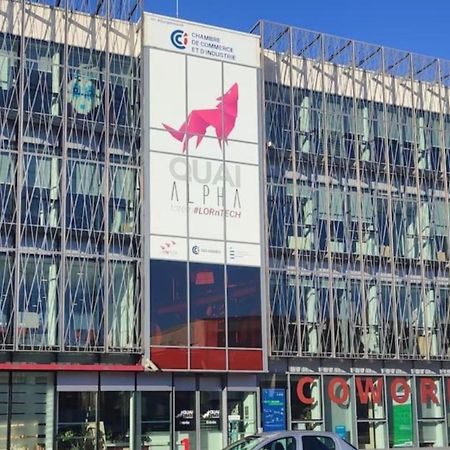 Logement Spacieux - Face A La Gare Et Centre-Ville Épinal Eksteriør billede